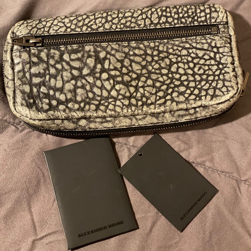Alexander Wang Fumo Continental Long Wallet